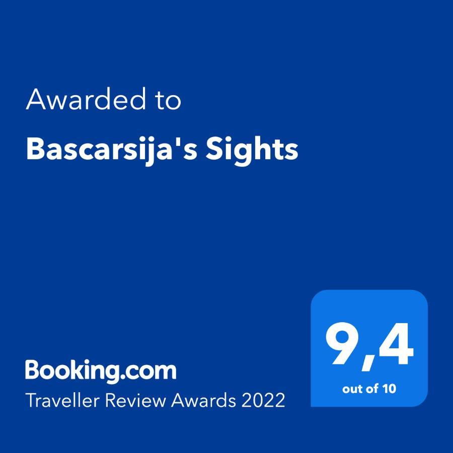 Bascarsija'S Sights Apartment Sarajevo Ngoại thất bức ảnh